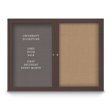 Corkboard,Synthetic Forbo/Satin,60x 36